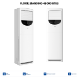 FLOOR STANDING AUX 48000BTUS