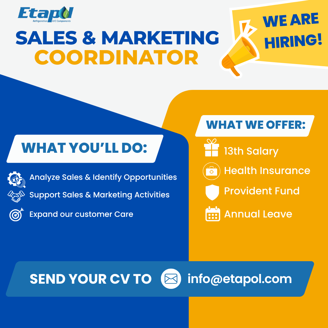 Sales & Marketing Coordinator