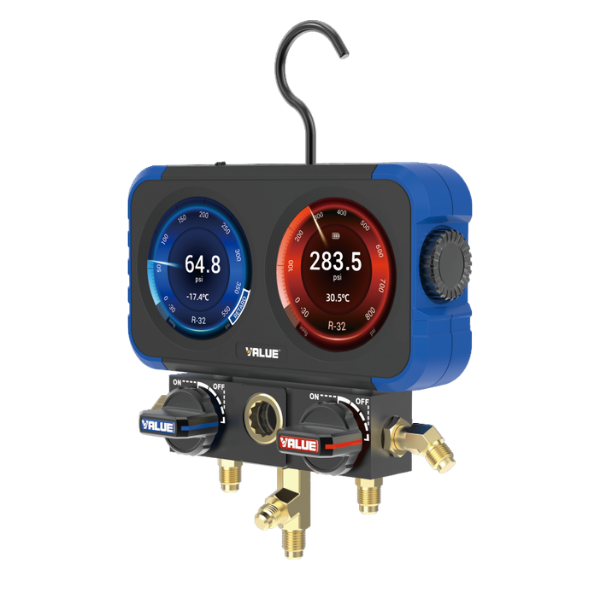 VRM2-X Digital Manifold Gauge